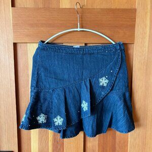 Gymboree Denim Skirt, Girls’ Size 12